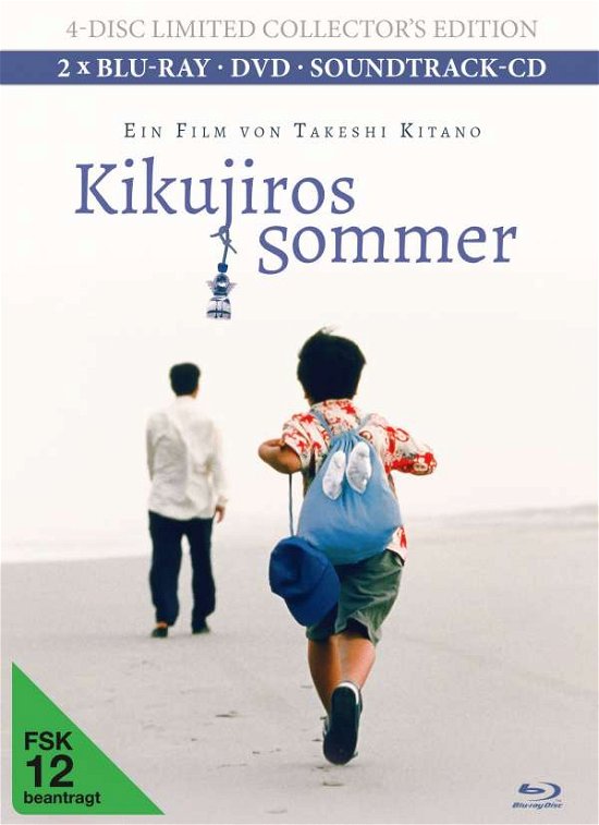 Cover for Takeshi Kitano · Kikujiros Sommer (4-disc Limit (Blu-ray) (2017)