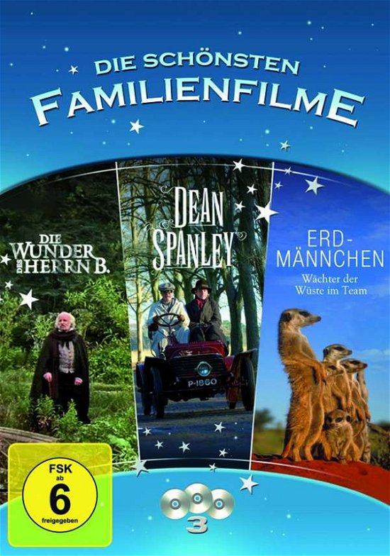 Cover for Movie · Box Die Schnsten Familienfilme (3dvds) (Import DE) (DVD-Single)