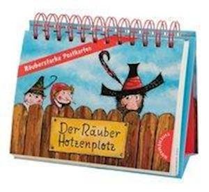 Cover for Preußler · Räuber Hotzenplotz,Postkarten (Buch)