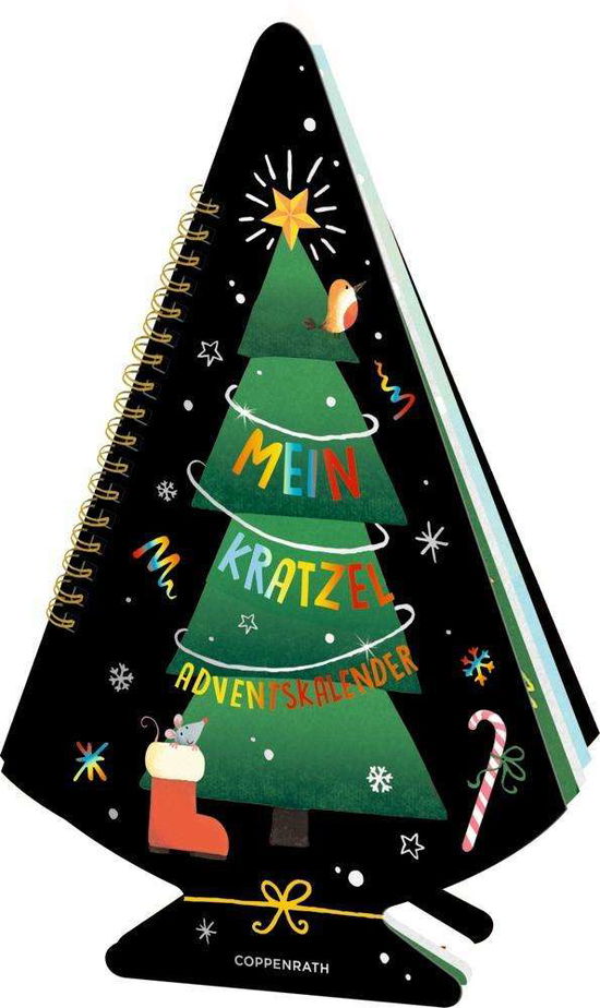 Cover for Mussenbrock Anne · Mein Kratzel Adventskalender (Toys)