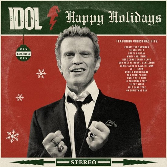Happy Holidays - Billy Idol - Muziek - BMG - 4050538701074 - 24 december 2021