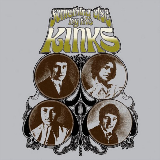 Cover for The Kinks · Something Else By The Kinks (LP) (2022)