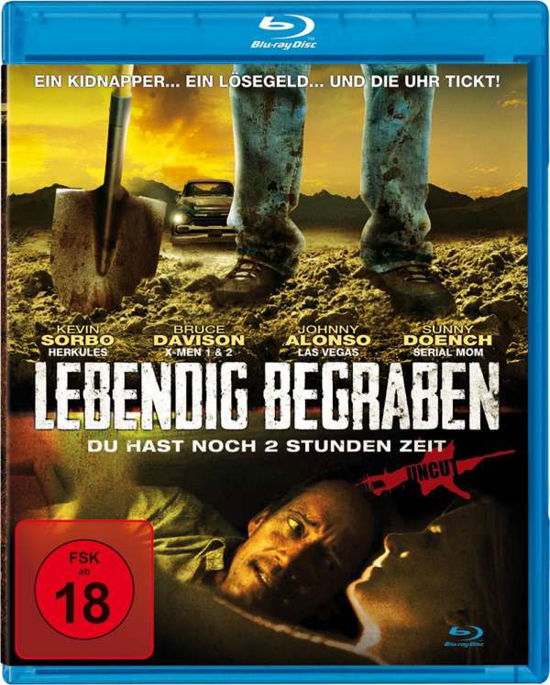 Lebendig Begraben-du Hast Noch 2 Stunden Zeit - Sorbo / Davison / Doench / Alonso - Film - GREAT MOVIE - 4051238040074 - 20. april 2018