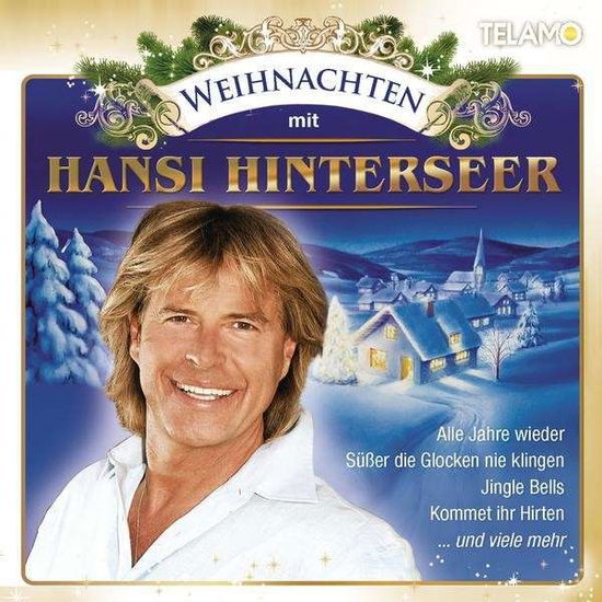 Cover for Hansi Hinterseer · Weihnachten Mit Hansi Hin (CD) (2013)