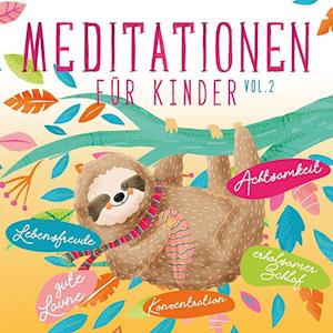 Cover for Various Artists · Meditationen Fřr Kinder Vol. 2 (CD) (2023)