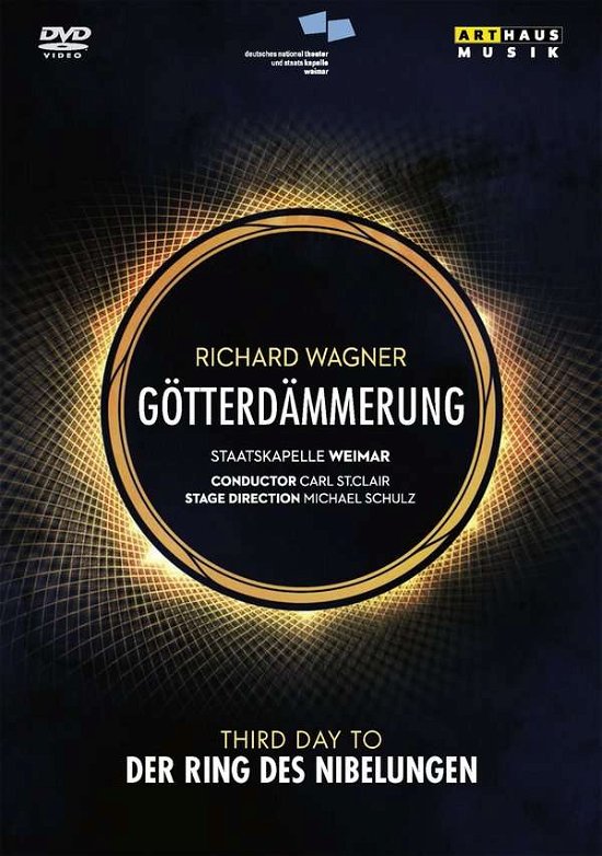 Cover for Richard Wagner · Gotterdammerung (DVD) (2020)