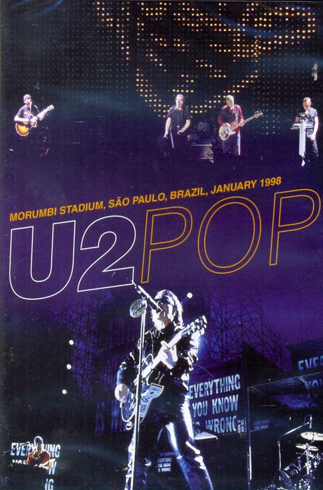 Cover for U2 · Pop (DVD) (2009)