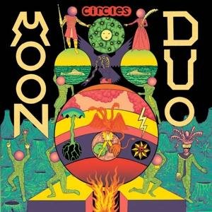 Cover for Moon Duo · Circles (LP) (2012)
