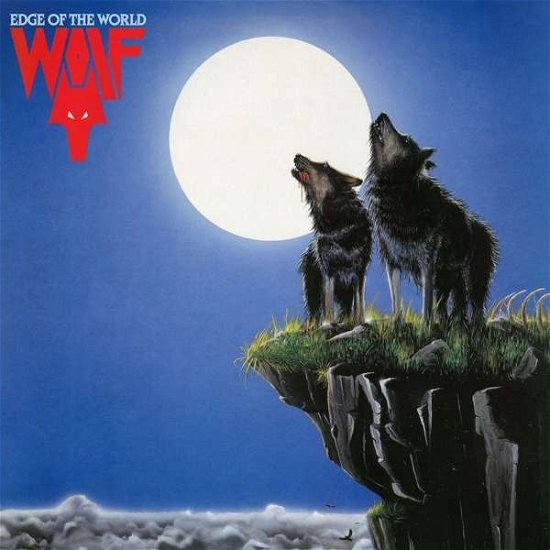 Cover for Wolf · Edge of the World (CD) (2019)