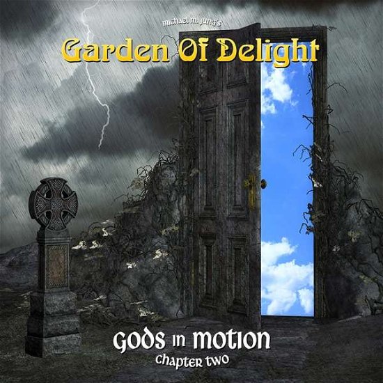 Cover for G.o.d. · Gods In Motion-Chapter 2 (CD) (2018)