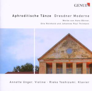 Aphrodite Dance: Modern Dresdner - Reinhold / Thilmann / Borner / Unger - Muziek - GEN - 4260036251074 - 2007