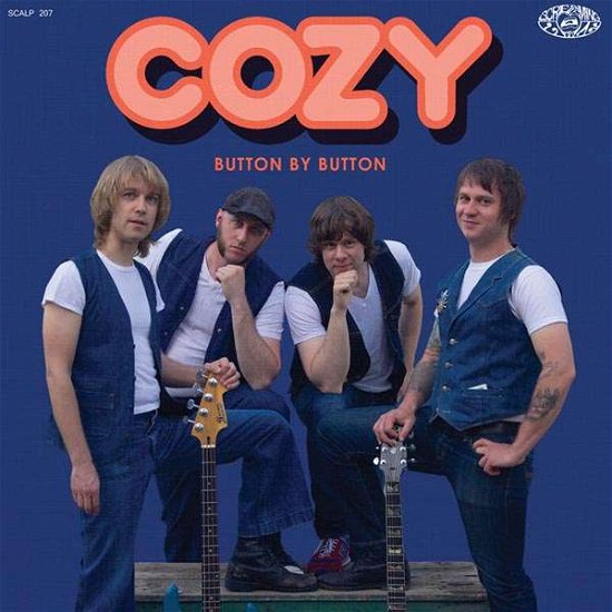 Cover for Cozy · Button By Button (LP) (2015)