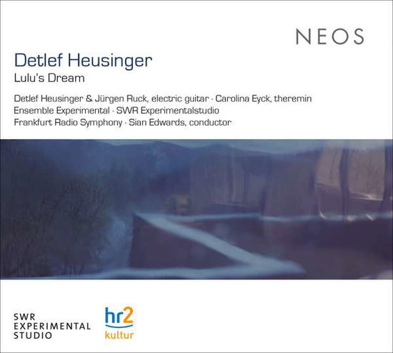 Cover for Heusinger, Ruck, Eyck, Ensemble Experimental, E.A. · Heusinger: Lulus' Dream (CD) (2021)