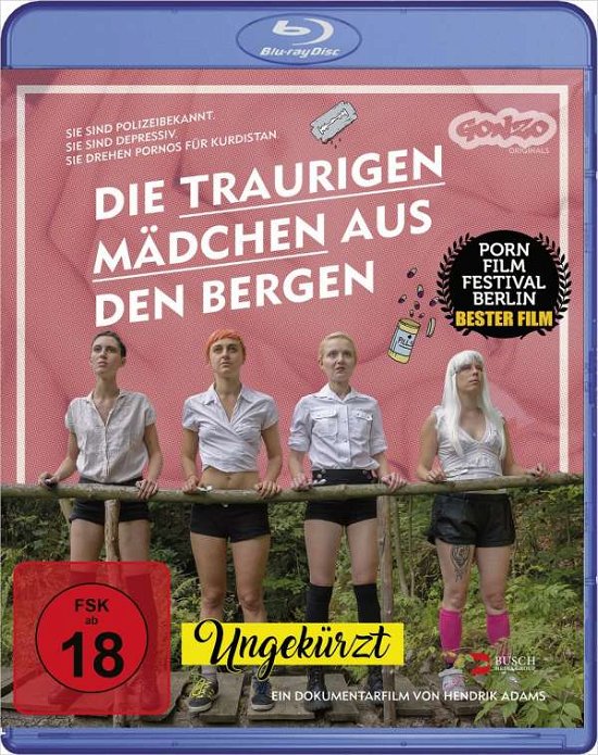 Cover for Flip,candy / Meow,theo · Die Traurigen Mädchen Aus den Bergen (Uncut) (Blu (Blu-ray) (2020)
