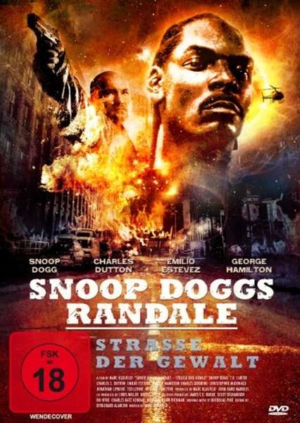 Cover for Marc Klasfeld · Snoop Doggs Randale-strasse (DVD) (2011)