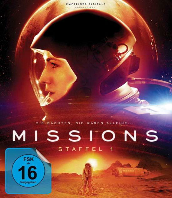 Missions-staffel 1 - Missions - Movies - PANDASTROM PICTURES - 4260428052074 - January 25, 2019