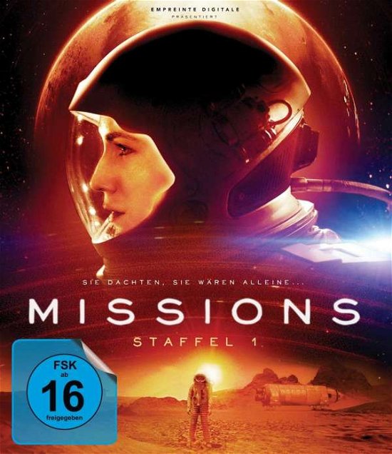 Cover for Missions · Missions-staffel 1 (Blu-ray) (2019)