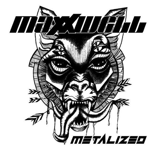 Cover for Maxxwell · Metalized (CD) (2020)