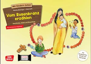 Cover for Monika Mehringer · Vom Rosenkranz erzählen. Kamishibai Bildkartenset (Toys)