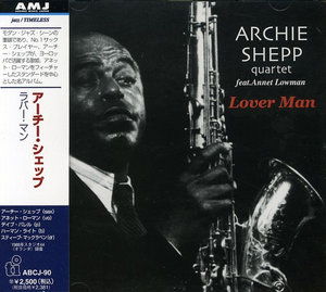 Lover Man - Archie Shepp - Muziek - ABSD - 4520879002074 - 28 januari 2000