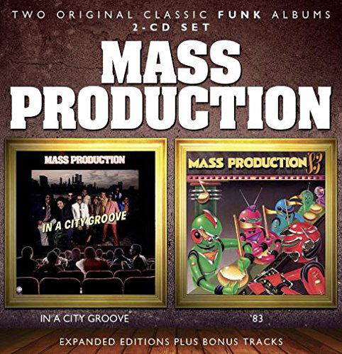 Cover for Mass Production · Untitled (CD) [Japan Import edition] (2010)