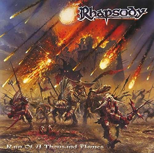 Cover for Rhapsody · Rain of a Thousand Flames (CD) [Japan Import edition] (2016)