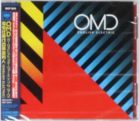 Cover for Omd ( Orchestral Manoeuvres in the Dark ) · English Electric (CD) [Bonus Tracks edition] (2013)