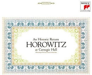 At Carnegie Hall: Historic Return 1965 - Vladimir Horowitz - Music - SONY MUSIC - 4547366251074 - November 25, 2015