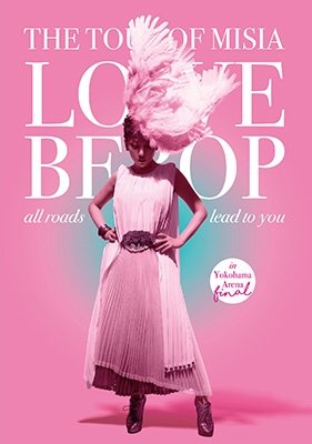 Cover for Misia · Tour Of Misia Love Bebop (DVD) [Limited edition] (2017)
