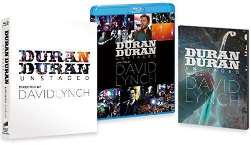 Cover for Duran Duran · Unstaged (Blu-Ray) (2015)