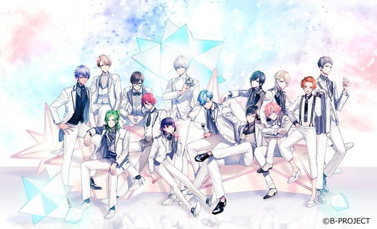 S Kyuu Paradise Black <limited> - B-project - Music - 5PB. - 4562412120074 - July 19, 2017