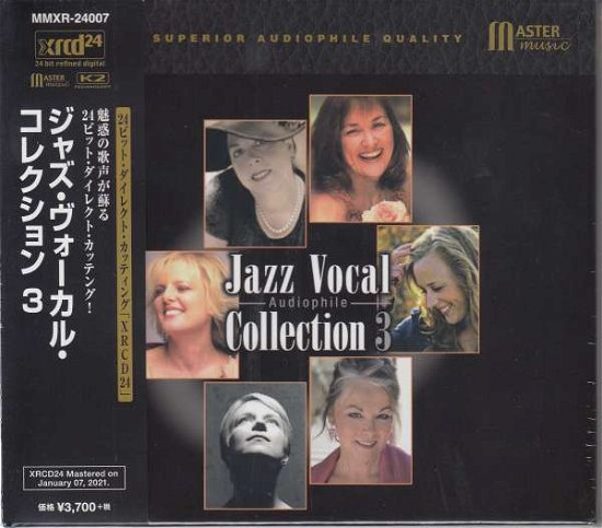 Cover for Jazz Vocal Collection 3 / Various (CD) (2021)