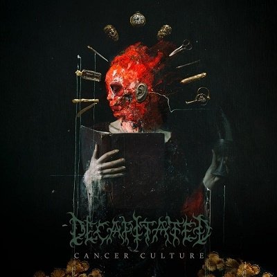 Cover for Decapitated · Cancer Culture (CD) [Japan Import edition] (2022)