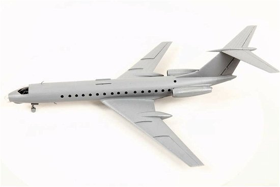 Cover for 1:144 Passagier · 1:144 Passagier-flugz.tupolev Tu-134b'67 (Toys)