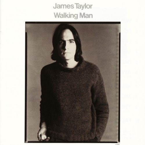 Cover for James Taylor · Walking Man (CD) [Limited edition] [Digipak] (2007)