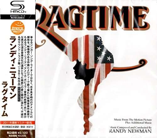 Cover for Randy Newman · Ragtime (CD) [Japan Import edition] (2011)