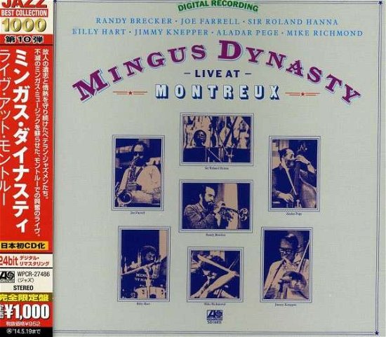 Cover for Mingus Dynasty · Live At Montreux (CD) [Limited, Remastered edition] (2013)