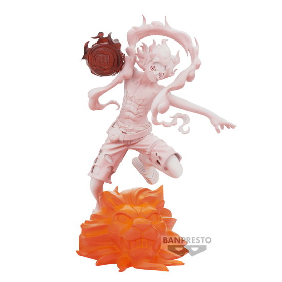 Cover for One Piece: Banpresto · ONE PIECE FILM RED - Monkey.D.Luffy - Figure Senko (Toys) (2024)