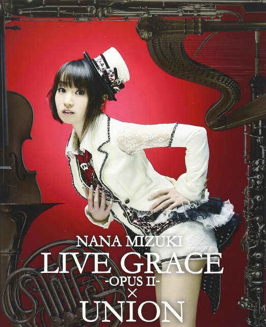 Cover for Mizuki. Nana · Live Grace -opus 2-*union N (MBD) [Japan Import edition] (2013)