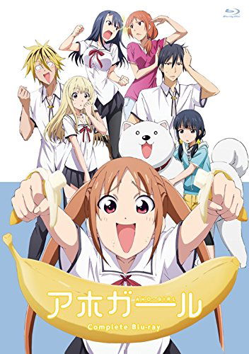 Cover for Hiroyuki · Aho Girl Complete Blu-ray (MBD) [Japan Import edition] (2018)