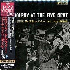 Cover for Eric Dolphy · At The 5 Spot V.1 (CD) [Limited edition] (2008)