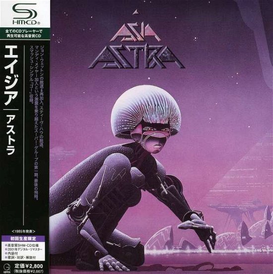 Cover for Asia · Astra (Jpn) (Shm) (CD) (2009)