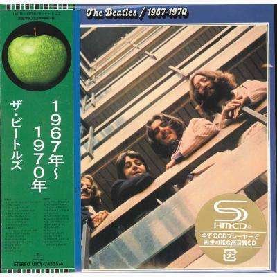 Cover for The Beatles · St 1967 - 1970 (CD) (2017)