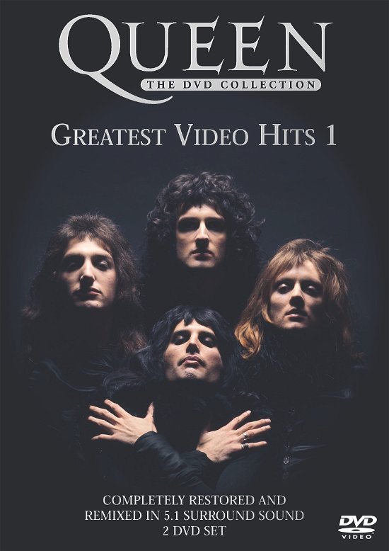 Cover for Queen · Greatest Flix (MDVD) [Japan Import edition] (2019)