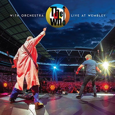 Cover for The Who · With Orchestra Live at Wembley (CD) [Japan Import edition] [Digipak] (2023)