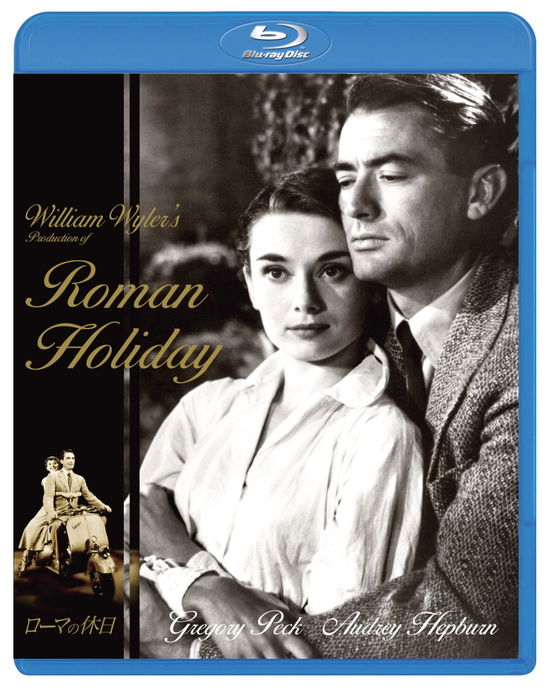 Roman Holiday <limited> - Gregory Peck - Musikk - NBC UNIVERSAL ENTERTAINMENT JAPAN INC. - 4988102904074 - 2. desember 2020