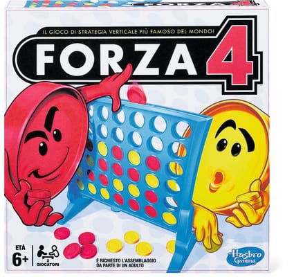 Hasbro: Forza 4 -  - Marchandise - Hasbro - 5010993703074 - 