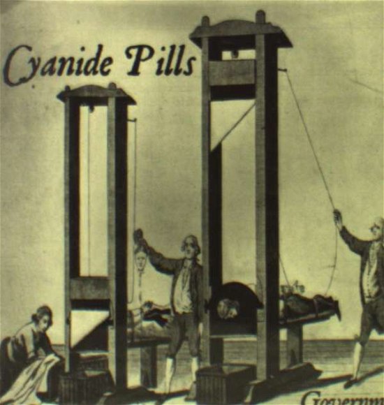 Cover for Cyanide Pills · Government / Hit It (7&quot;) (2015)