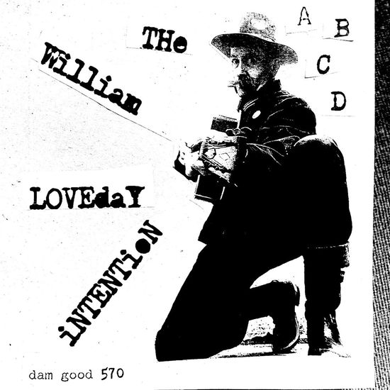 Cover for William Loveday Intention · I'm Good For You Ep (LP) [EP edition] (2022)