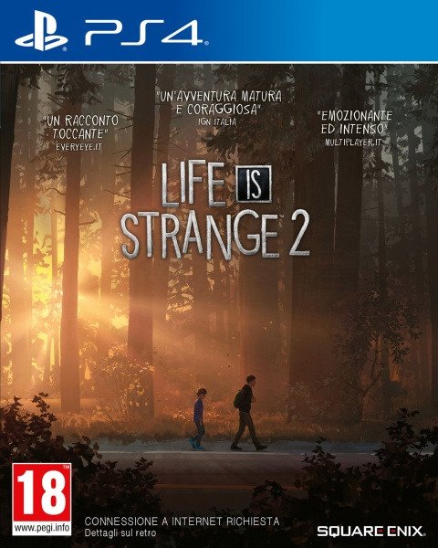 Cover for Ps4 · Life Is Strange 2 /ps4 (MERCH) (2022)
